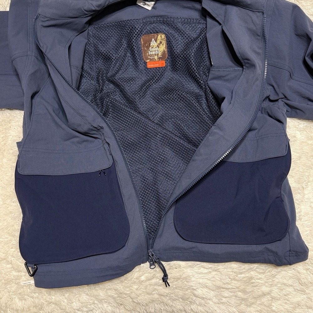Men's Small - Nike ACG "Smith Summit" UV Repel Jacket Navy Blue HV0598-437 - Picture 5 of 8